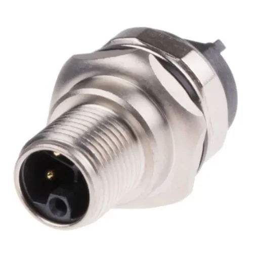 HARTING Circular Connector, 5 Contacts, PCB Mount, M12 Connector, Socket, Male, IP65, IP67 - 21033961531 product image