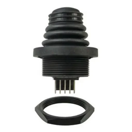 APEM 2-Axis USB Thumbstick Button, Spring Return, IP68, IP69K - TS6A3S14A product image