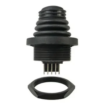 APEM 2-Axis Thumbstick Castle, Spring Return, IP68, IP69K - HS1A24SA product image
