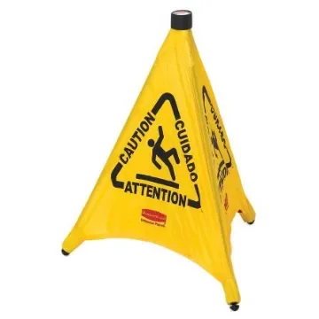 Rubbermaid Commercial Products Weighted Yellow 762 mm Wet Floor Cone - FG9S0100YEL product image