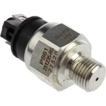 Gems Sensors Pressure Switch, 55bar Min, 135bar Max, SPST-NC Output - 251235 product image