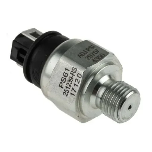 Gems Sensors Pressure Switch, 205bar Min, 300bar Max, SPST-NC Output - 251239 product image