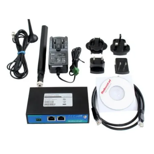 Robustel R2000 2G, 3G, 4G, Ethernet, WiFi, 2 Ports - R2000-Starter KIT product image