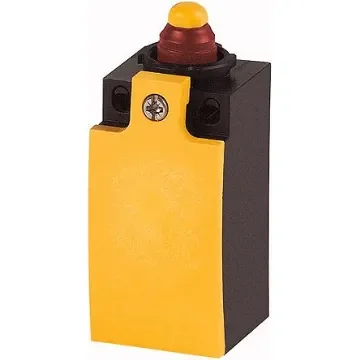 Eaton Plunger Limit Switch, 2NC, IP65, Insulated Plastic Housing, 415V ac Max, 24 V ac 6A Max - 176886 LS-02A-CC product image
