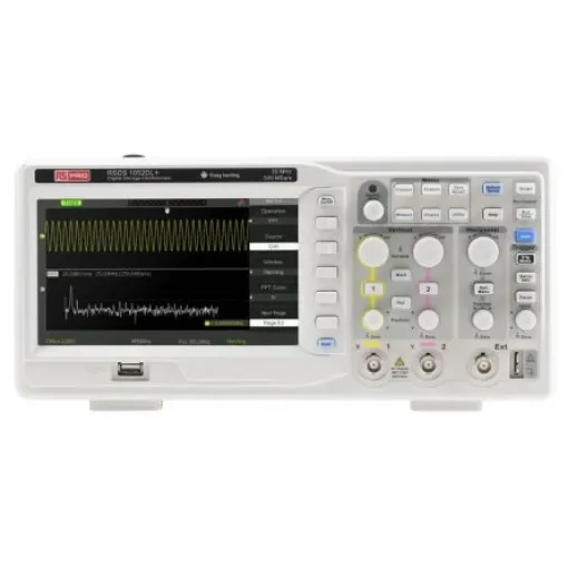 RS PRO RSDS 1052 DL +, 50MHz Bench Oscilloscope, 2 Analogue Channels - 1236435 product image