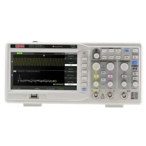 RS PRO RSDS1152CML+, 150MHz Bench Oscilloscope, 2 Analogue Channels - 1236438 product image