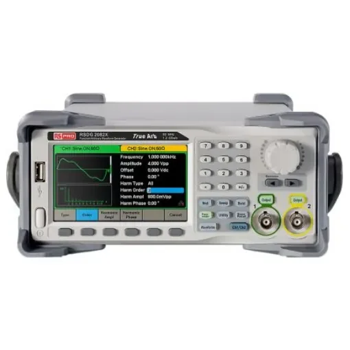 RS PRO Arbitrary Waveform Generator, 80MHz Max, 1 µHz Min - 1236461 product image