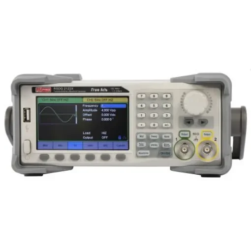 RS PRO Arbitrary Waveform Generator, 120MHz Max, 1 µHz Min - 1236462 product image