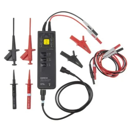 RS PRO RSDPB5150 Oscilloscope Probe, Differential Type, 70MHz, 1:50, 1:500, BNC Connector - 1236479 product image