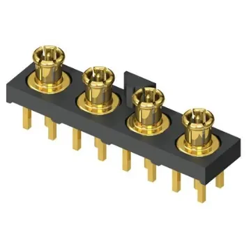 Samtec GRF1-P Series, Plug PCB Mount MMCX Connector, 50O, Through Hole Termination, Straight Body - GRF1-P-P-06-E-ST-TH1 product image