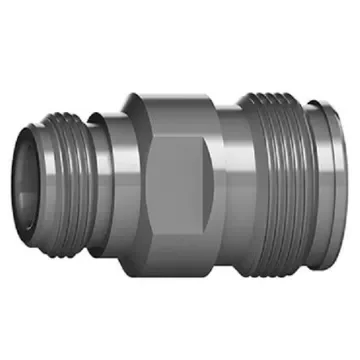 Telegartner Straight 50O Coax Adapter N Socket to 4.3-10 Socket 6GHz - J01027C0026 product image