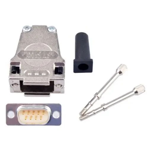 FCT from Molex FMK 9 Way Cable Mount D-sub Connector Plug - FMK1G-09P-5847 / 1731140310 product image