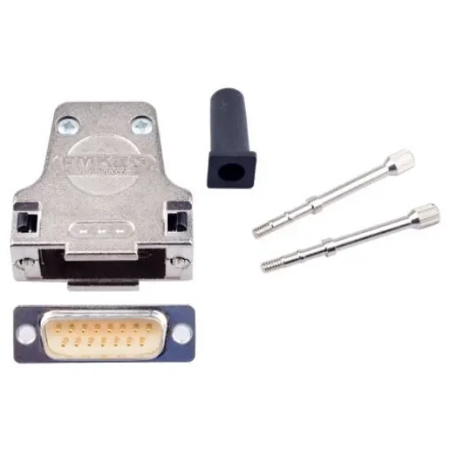 FCT from Molex FMK 15 Way D-sub Connector - FMK2G-15P-5847 / 1731140312 product image