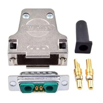 FCT from Molex FMK 7 Way Cable Mount D-sub Connector Plug - FMK2G-7W2PA-5935 / 1731140083 product image