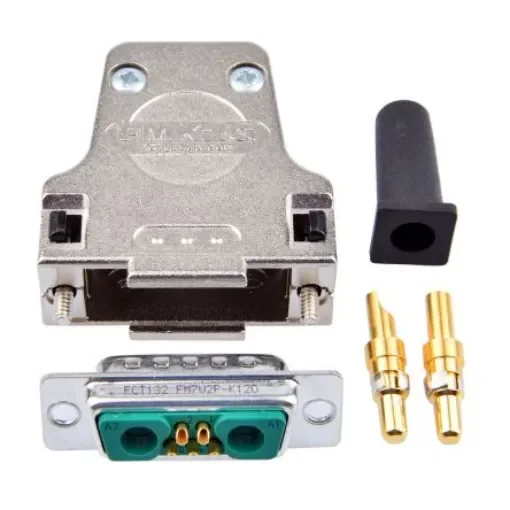 FCT from Molex FMK 7 Way Cable Mount D-sub Connector Plug - FMK2G-7W2PA-5935 / 1731140083 product image