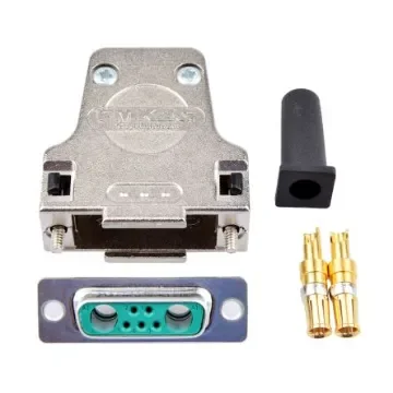 FCT from Molex FMK 7 Way Cable Mount D-sub Connector Socket - FMK2G-7W2SA-5935 / 1731140084 product image