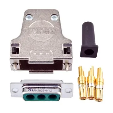 FCT from Molex FMK 3 Way Cable Mount D-sub Connector Socket - FMK2G-3W3SA-5936 / 1731140086 product image