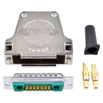 FCT from Molex FMK 17 Way Cable Mount D-sub Connector Plug - FMK3G-17W2PA-5937 / 1731140087 product image