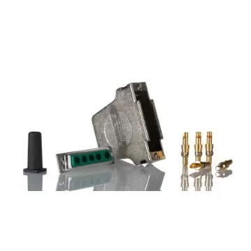 FCT from Molex FMK 5 Way Cable Mount D-sub Connector Plug - FMK3G-5W5PA-5938 / 1731140089 product image