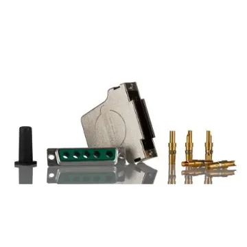 FCT from Molex FMK 5 Way Cable Mount D-sub Connector Socket - FMK3G-5W5SA-5938 / 1731140090 product image