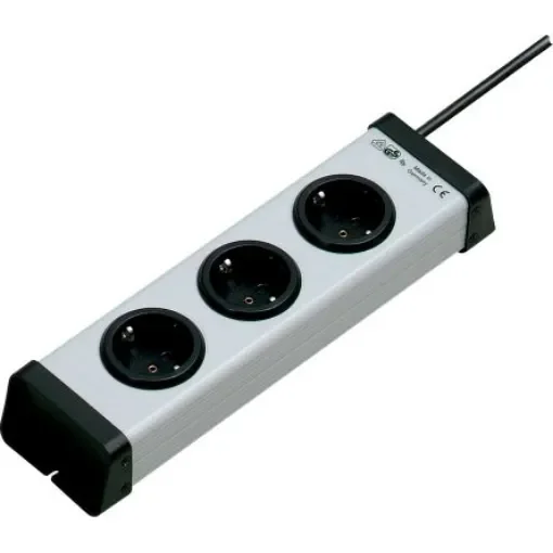 Bodo Ehmann Type F - German Schuko 3 Gang Power Distribution Unit, 3m Cable, 16A, 250 V ac - 0200X00032303 product image