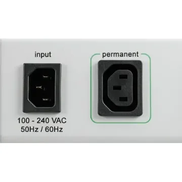 Bodo Ehmann IEC Socket C13 7 Gang Power Distribution Unit, No, 10A, 250 V, Fused - 0211X05082308 product image
