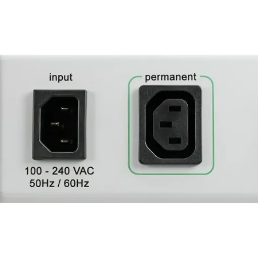 Bodo Ehmann IEC Socket C13 7 Gang Power Distribution Unit, No, 10A, 250 V, Fused - 0211X05082308 product image