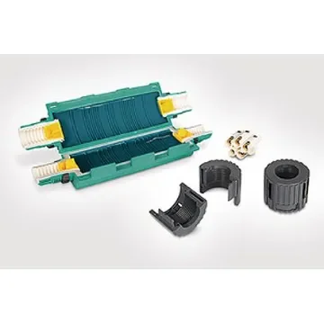 HellermannTyton Relicon Gel Filled Cable Joint Gel, Straight Joint Type , 5 x 6mm² - 435-01660 Reliseal V56-PP/SI-GN product image