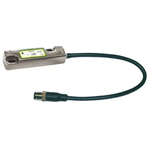 IDEM CMR Series Magnetic Non-Contact Safety Switch, 250V ac, 316 Stainless Steel Housing, 2NC, M12 - 138024 product image