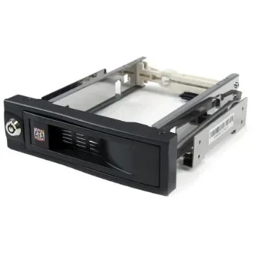 StarTech.com port 3.5 in Hot Swap Mobile Rack - HSB100SATBK product image