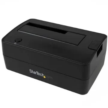StarTech.com USB 3.1 Gen 2 Hard Drive Docking Station for 1 Drives SATA Hard Drive 2.5 x 3.5in - SDOCKU313 product image