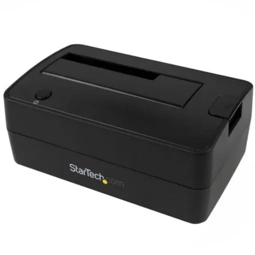 StarTech.com USB 3.1 Gen 2 Hard Drive Docking Station for 1 Drives SATA Hard Drive 2.5 x 3.5in - SDOCKU313 product image