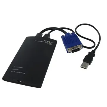 StarTech.com Port USB VGA KVM Switch, 1920 x 1200 Maximum Resolution - NOTECONS01 product image