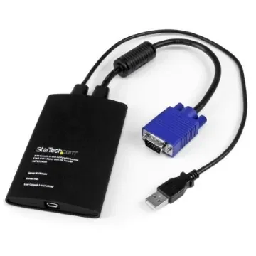 StarTech.com Port USB VGA KVM Switch, 1920 x 1200 Maximum Resolution - NOTECONS02 product image