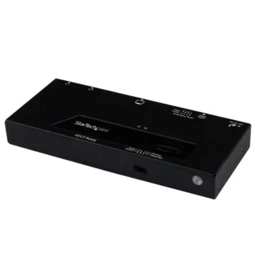 StarTech.com 2 Port 2 Input 1 Output HDMI Switch 1920 x 1200 - VS221HDQ product image