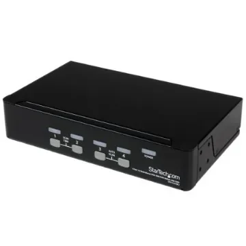 StarTech.com 4 Port USB VGA KVM Switch, 1920 x 1440 Maximum Resolution - SV431DUSBU product image