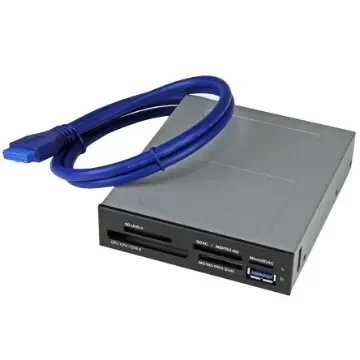 StarTech.com 6 port USB 3.0 Internal Memory Card Reader for Multiple Memory Cards - 35FCREADBU3 product image
