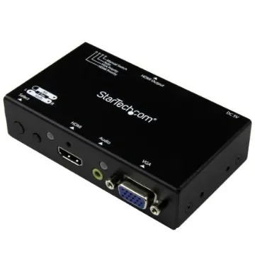StarTech.com 2 Port 2 Input 1 Output HDMI, VGA Switch 1920 x 1200 - VS221VGA2HD product image