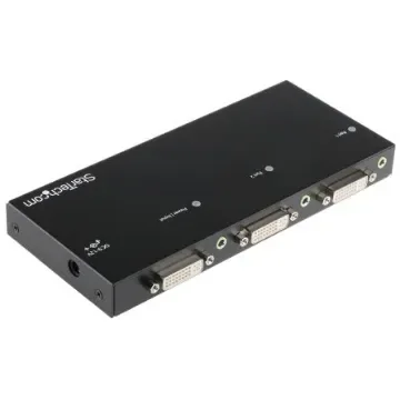 StarTech.com 2 Port 1 Input 2 Output DVI Splitter 1920 x 1200 - ST122DVIA product image