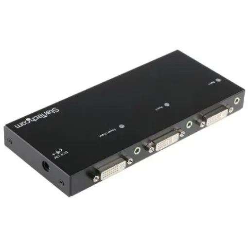 StarTech.com 2 Port 1 Input 2 Output DVI Splitter 1920 x 1200 - ST122DVIA product image