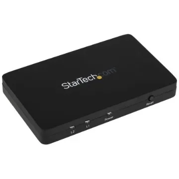 StarTech.com 2 Port 1 Input 2 Output HDMI Splitter  - up to 4K - ST122HD4K product image