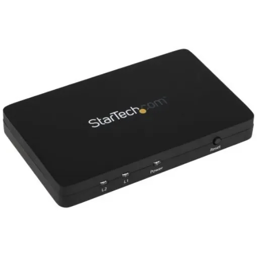 StarTech.com 2 Port 1 Input 2 Output HDMI Splitter  - up to 4K - ST122HD4K product image