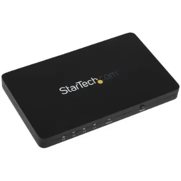 StarTech.com 4 Port 1 Input 4 Output HDMI Splitter  - up to 4K - ST124HD4K product image