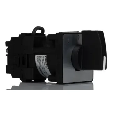 Schneider Electric, DPDT 3 Position Changeover Cam Switch, 690V ac - K1D002ULH product image