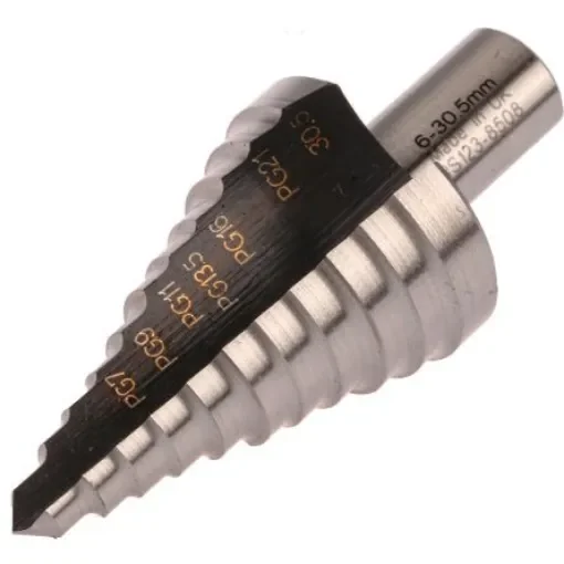 RS PRO HSS Step Drill Bit 6mm x 30.5mm - 1238508 product image