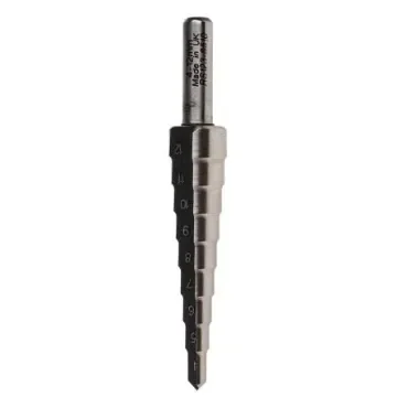 RS PRO HSS Step Drill Bit 4mm x 12mm - 1238510 product image