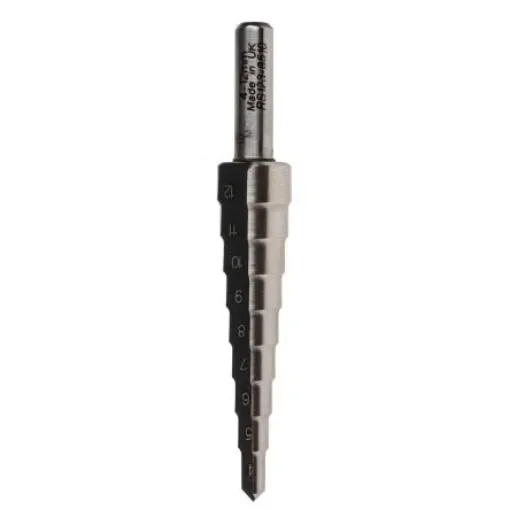 RS PRO HSS Step Drill Bit 4mm x 12mm - 1238510 product image