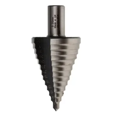 RS PRO HSS Step Drill Bit 5mm x 35mm - 1238511 product image