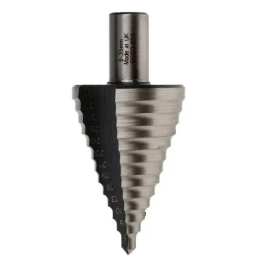 RS PRO HSS Step Drill Bit 5mm x 35mm - 1238511 product image