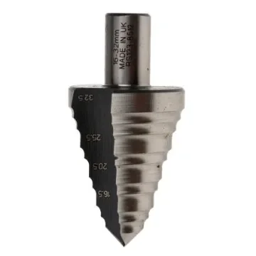 RS PRO HSS Step Drill Bit 16mm x 32mm - 1238512 product image